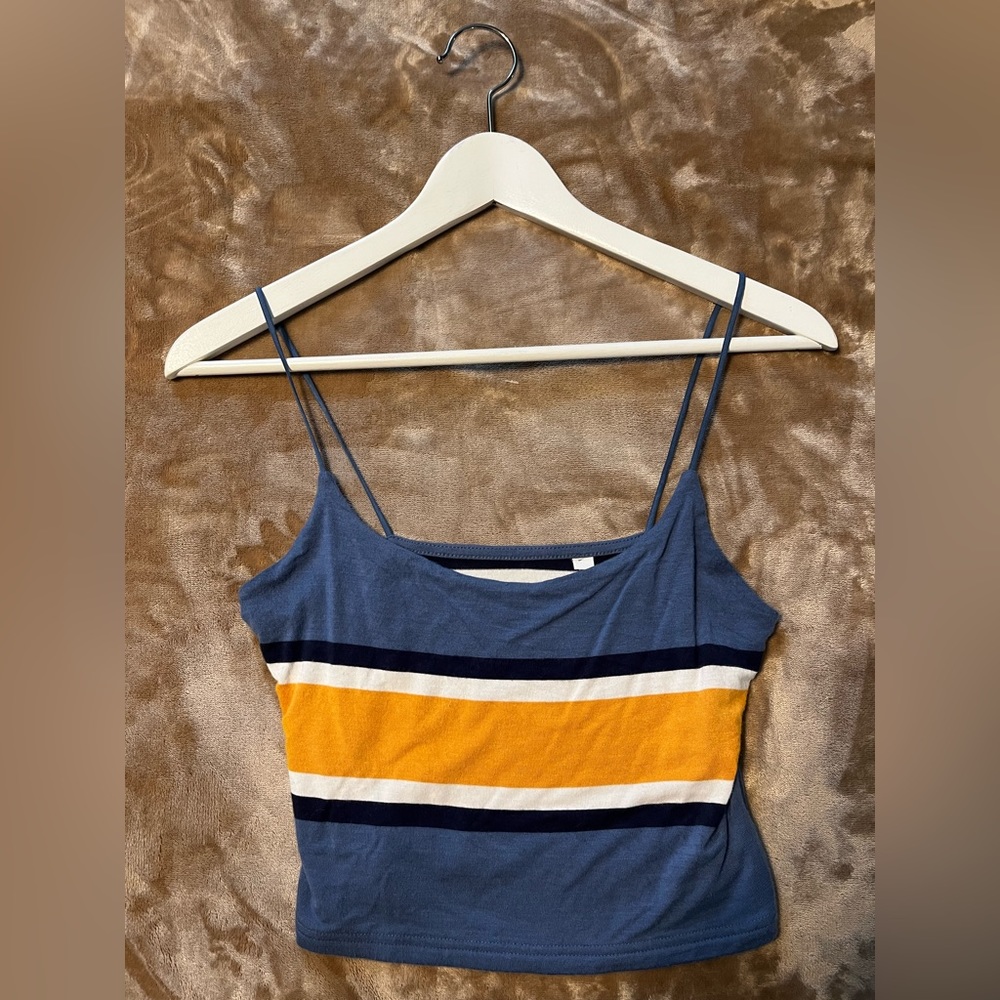Cropped Size Small Pacsun Tank